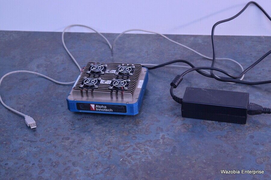 ALPHA INNOTECH GEL IMAGING SYSTEM HD2 ALPHAIMAGER IMAGER CAM U2000