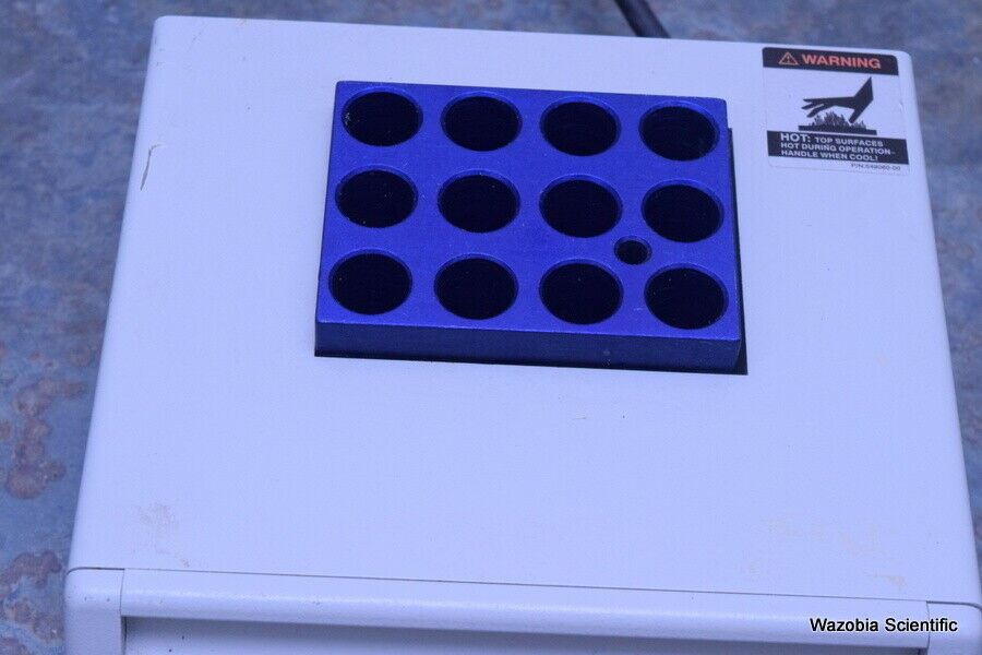 VWR SCIENTIFIC PRODUCTS STANDARD HEATBLOCK DRY BATH INCUBATOR CAT. NO. 13259-030