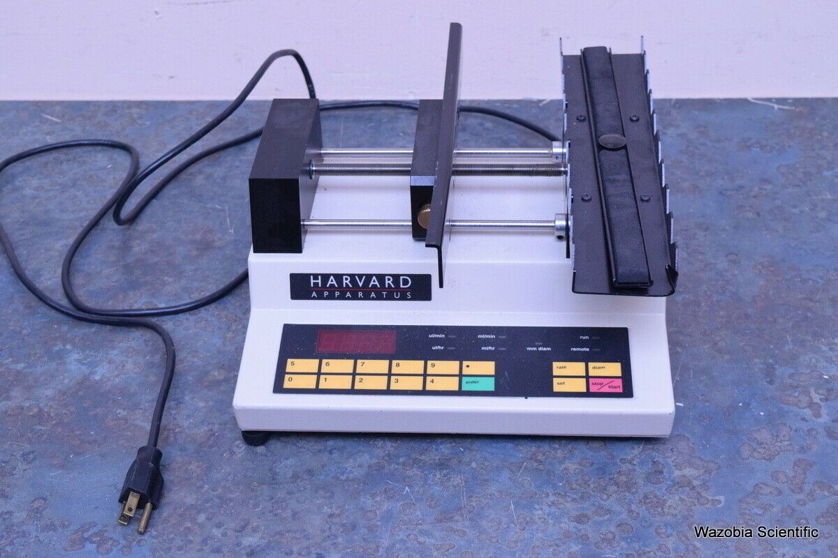 HARVARD APPARATUS 22 55-5920 MULTISYRINGE SYRINGE INFUSION PUMP