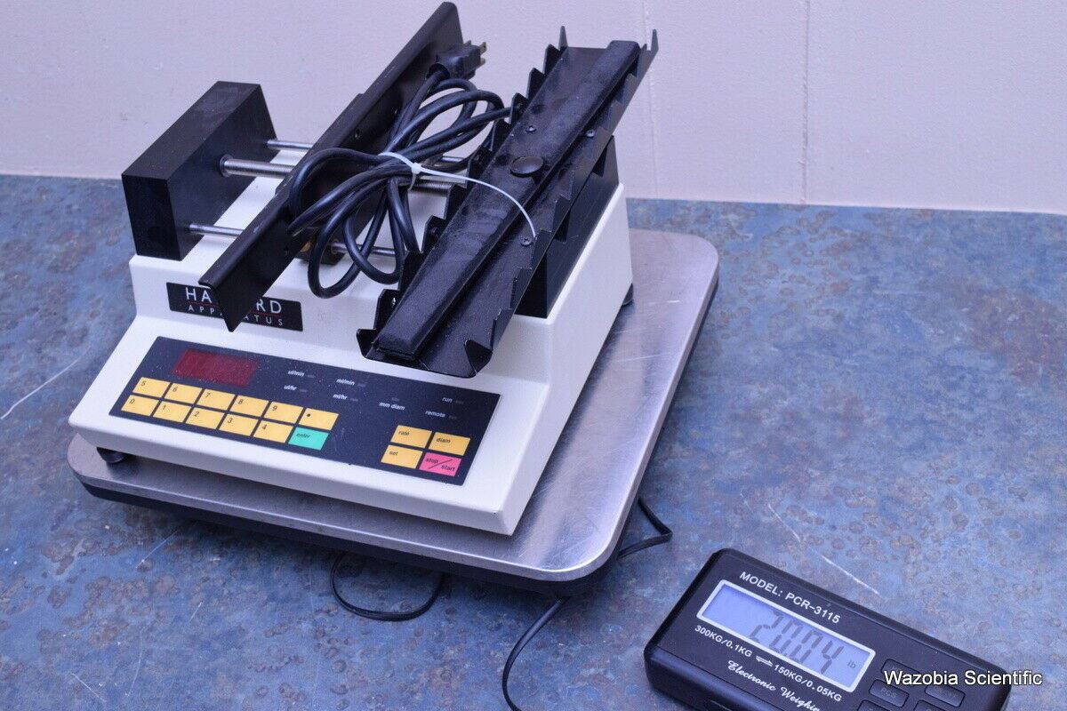 HARVARD APPARATUS 22 55-5920 MULTISYRINGE SYRINGE INFUSION PUMP