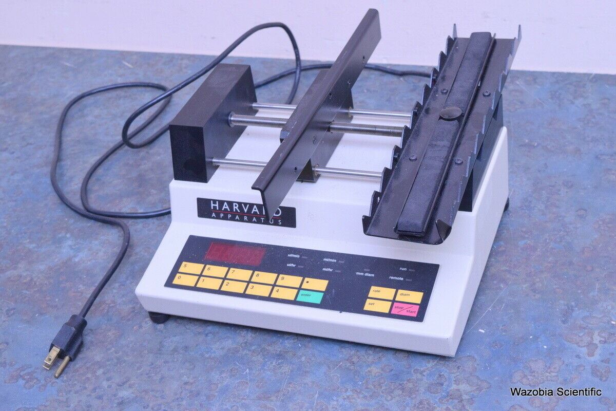 HARVARD APPARATUS 22 55-5920 MULTISYRINGE SYRINGE INFUSION PUMP