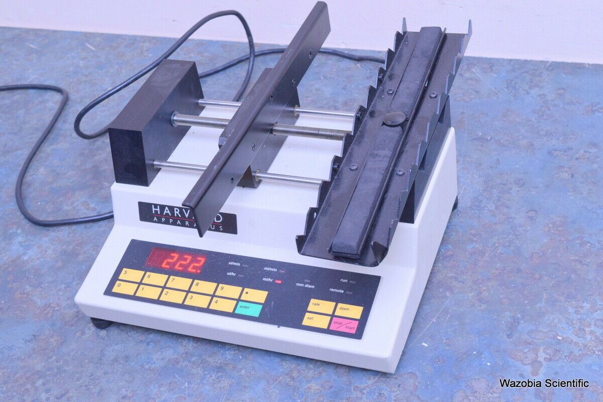 HARVARD APPARATUS 22 55-5920 MULTISYRINGE SYRINGE INFUSION PUMP