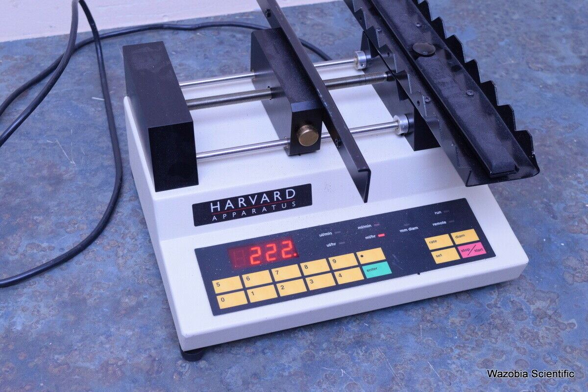 HARVARD APPARATUS 22 55-5920 MULTISYRINGE SYRINGE INFUSION PUMP