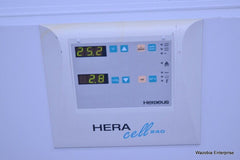 HERAEUS HERA CELL 240 WATER JACKETED INCUBATOR 51022234 HERACELL