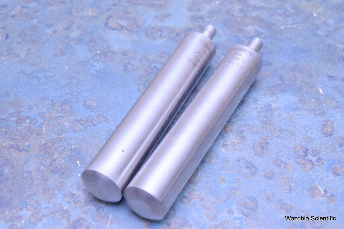 SWAGELOK WHITEY 316 SS-4CS-TW-50 1000 PSI SAMPLE CYCLINDER