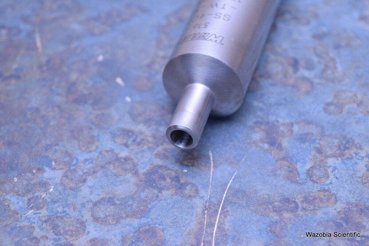 SWAGELOK WHITEY 316 SS-4CS-TW-50 1000 PSI SAMPLE CYCLINDER