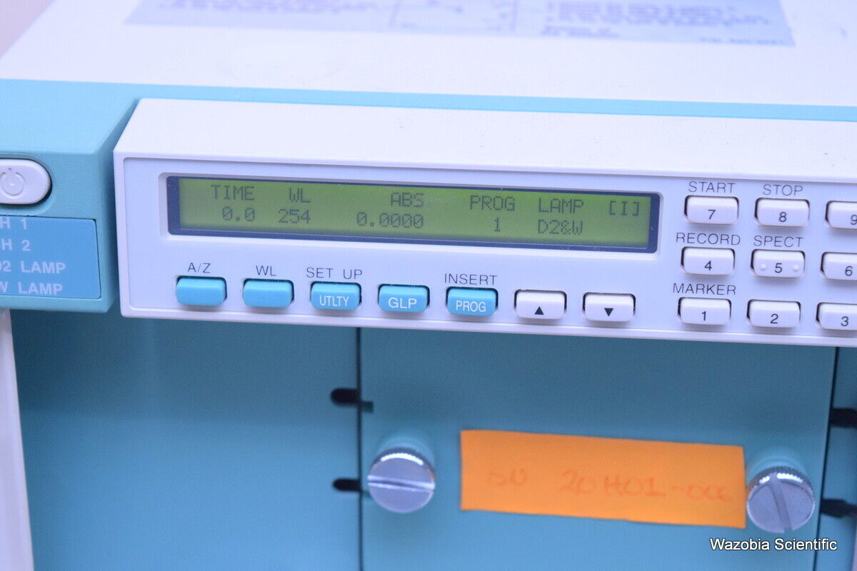 SHIMADZU PROMINENCE ESA HPLC 528 UV-VIS DETECTOR CHROMATOGRAPHY