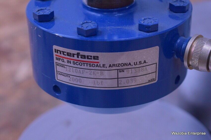 GRC INSTRUMENTS SERVO PNEUMATIC FATIGUE MTS TEMPOSONICS INTERFACE 1210AF-2K-B