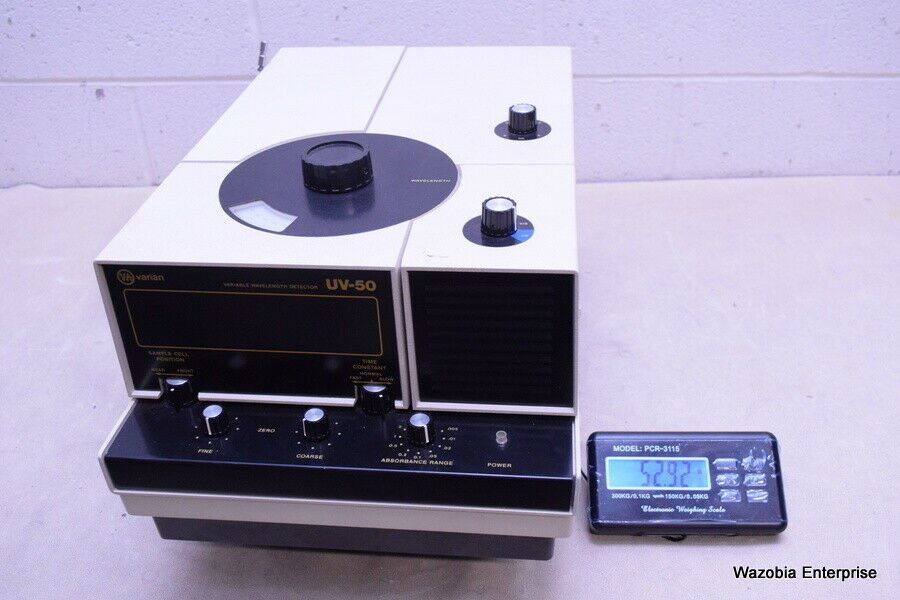 VARIAN VARIABLE WAVELENGTH DETECTOR MODEL UV-50