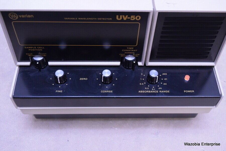 VARIAN VARIABLE WAVELENGTH DETECTOR MODEL UV-50