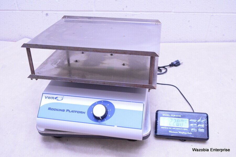 Model 200 Platform Rocker VWR ROCKING PLATFORM MODEL 200 SHAKER – Wazobia Enterprise
