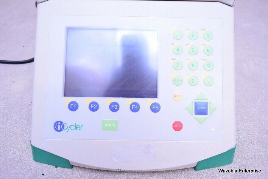 BIO RAD MODEL ICYCLER THERMAL CYCLER