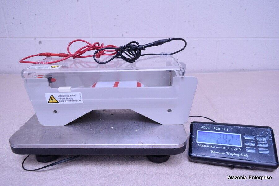 LIFE TECHNOLOGIES GIBCO BRL MODEL H5 HORIZONTAL GEL ELECTROPHORESIS APPARATUS