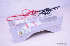 LIFE TECHNOLOGIES GIBCO BRL MODEL H5 HORIZONTAL GEL ELECTROPHORESIS APPARATUS