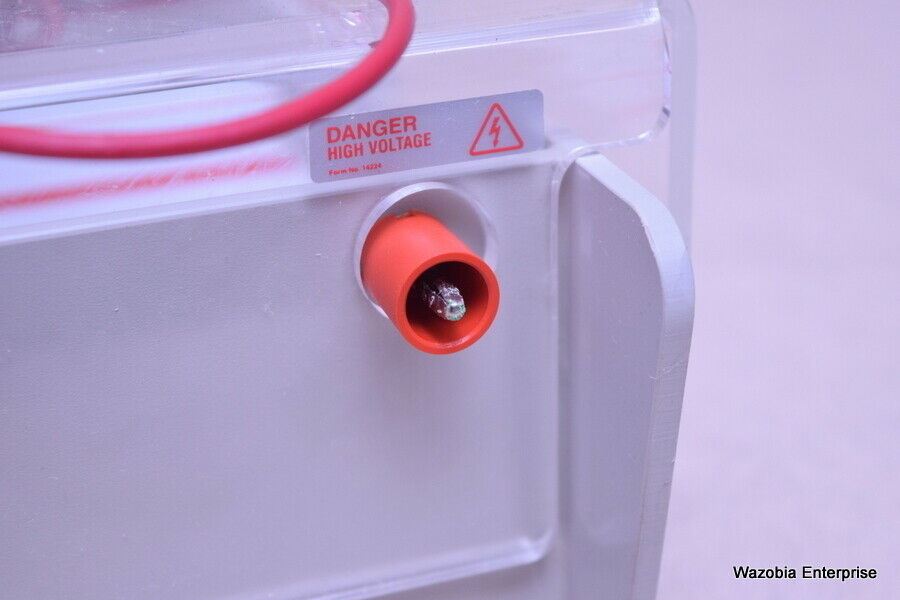 LIFE TECHNOLOGIES GIBCO BRL MODEL H5 HORIZONTAL GEL ELECTROPHORESIS APPARATUS