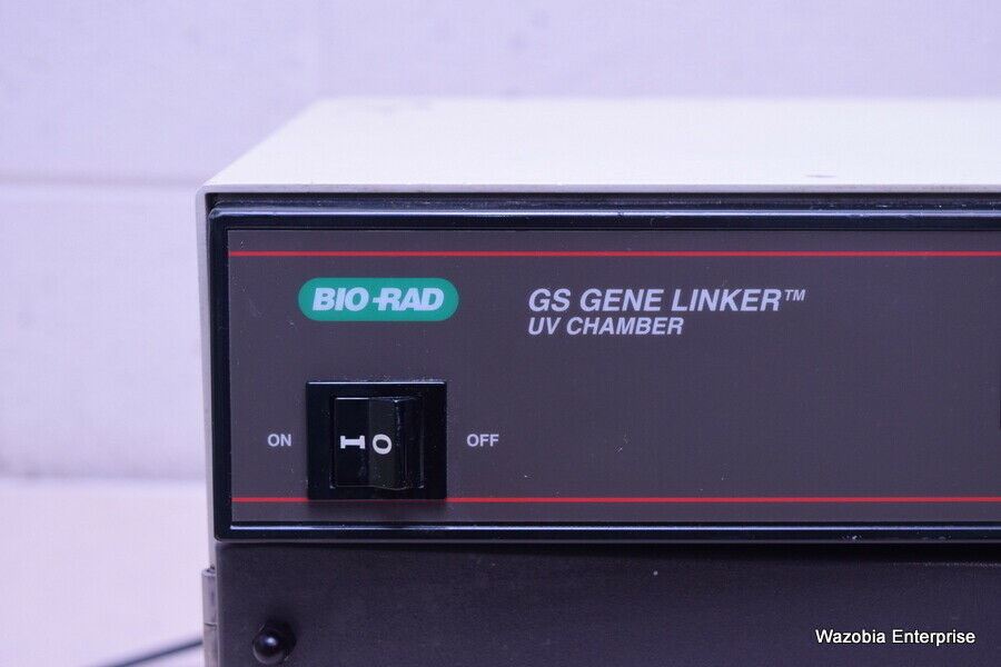 BIO RAD GS GENE LINKER UV CHAMBER UV IRRADIATION