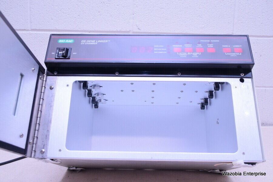 BIO RAD GS GENE LINKER UV CHAMBER UV IRRADIATION