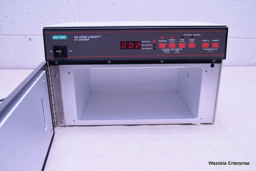 BIO RAD GS GENE LINKER UV CHAMBER UV IRRADIATION