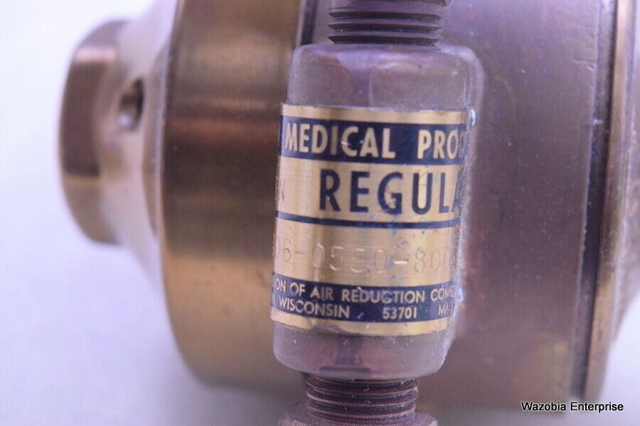 OHIO MEDICAL PRODUCT GAS REGULATOR 306-0550-800