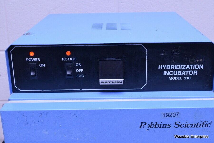 ROBBINS SCIENTIFIC HYBRIDIZATION INCUBATOR MODEL 310