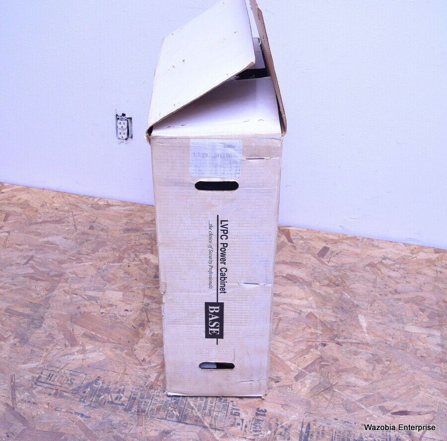 BASE LVPC POWER CABINET