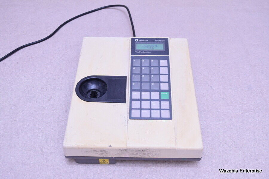 PHARMACIA GENEQUANT RNA/DNA CALCULATOR MODEL 80-2103-98