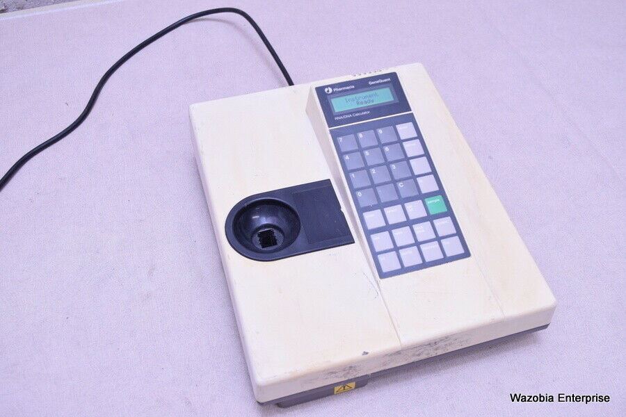 PHARMACIA GENEQUANT RNA/DNA CALCULATOR MODEL 80-2103-98