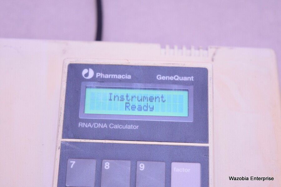 PHARMACIA GENEQUANT RNA/DNA CALCULATOR MODEL 80-2103-98