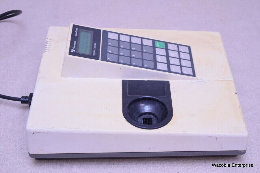 PHARMACIA GENEQUANT RNA/DNA CALCULATOR MODEL 80-2103-98