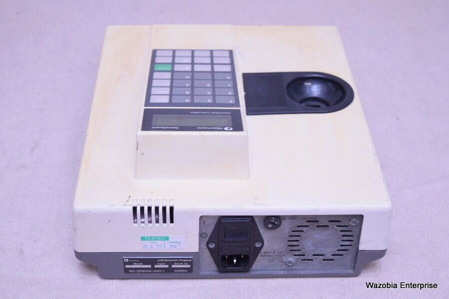 PHARMACIA GENEQUANT RNA/DNA CALCULATOR MODEL 80-2103-98