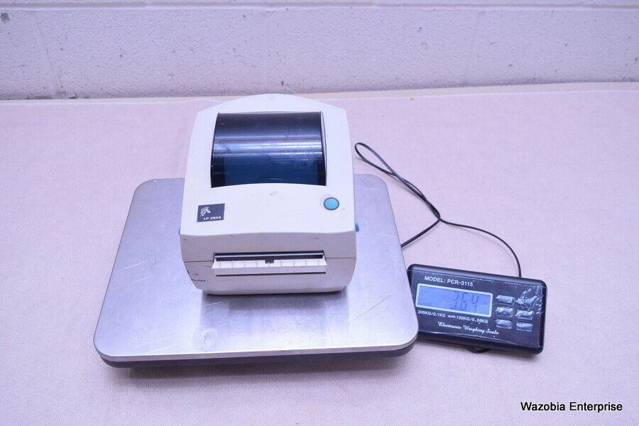 ZEBRA TECHNOLOGIES CORPORATION MODEL LP2844