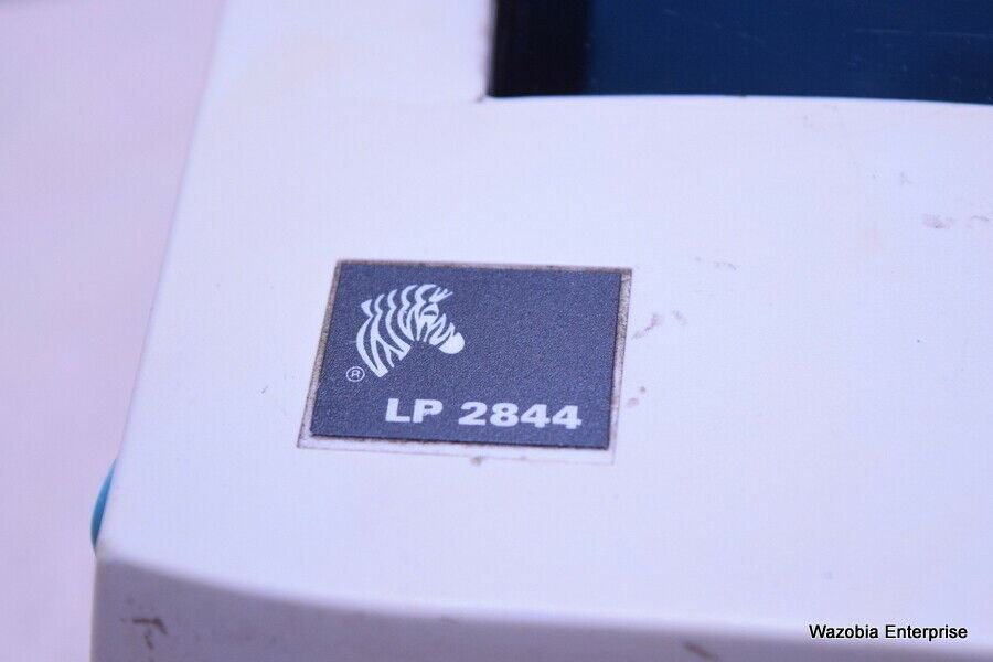 ZEBRA TECHNOLOGIES CORPORATION MODEL LP2844