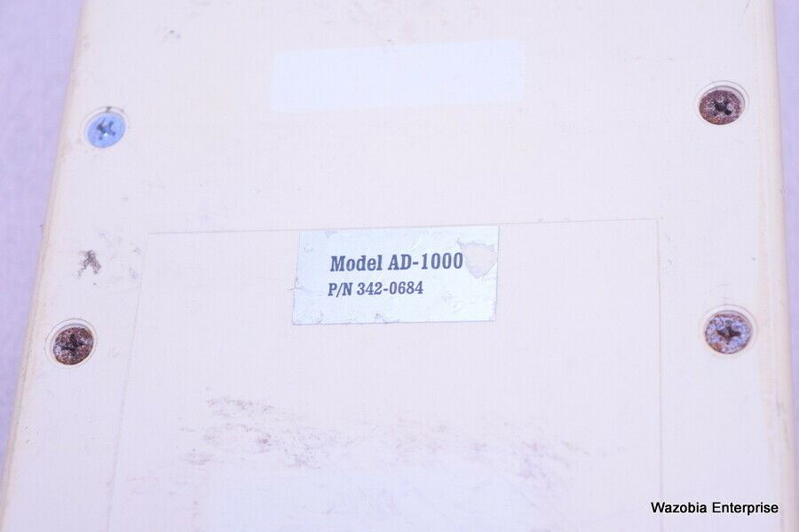 MALLINCKRODT MEDICAL AUTOMATIC PRESSURE INFUSOR MODEL AD-1000