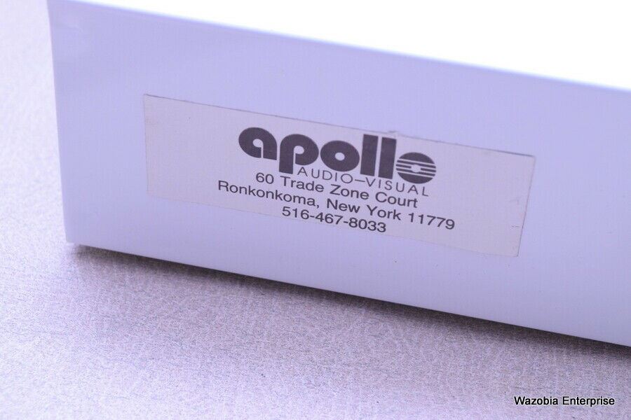 APOLLO AUDIO VISUAL DENTAL X-RAY LIGHT BOX