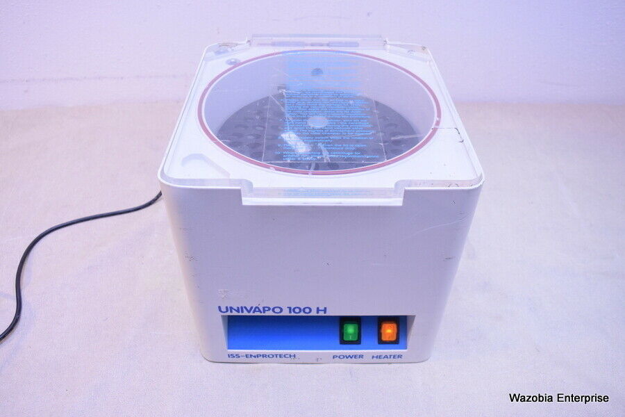 ISS-ENPROTECH UNIVAPO 100H CONCENTRATOR HEATER CENTRIFUGE