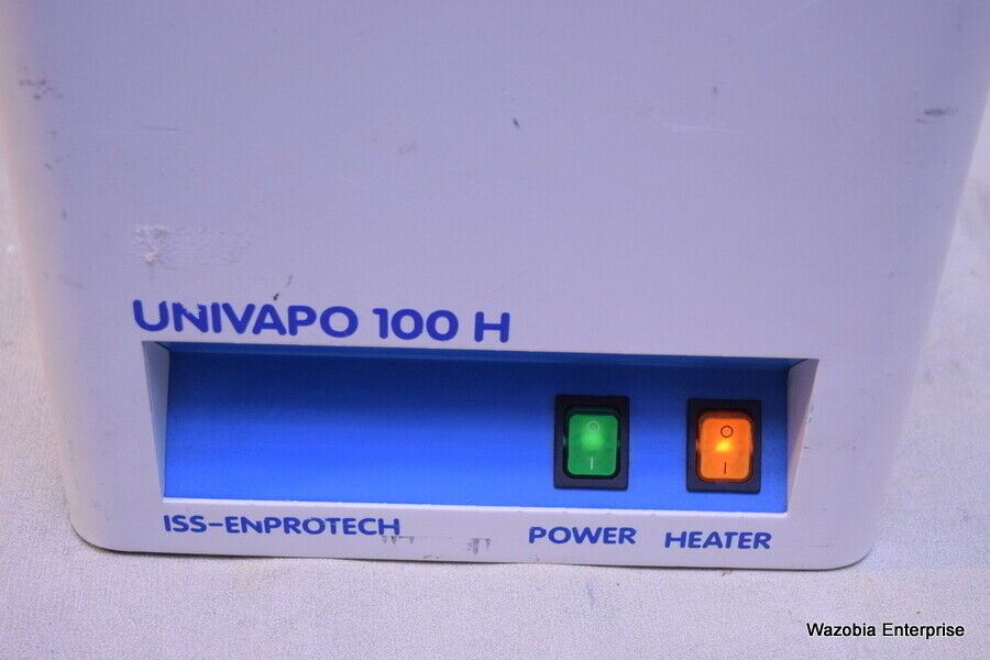 ISS-ENPROTECH UNIVAPO 100H CONCENTRATOR HEATER CENTRIFUGE