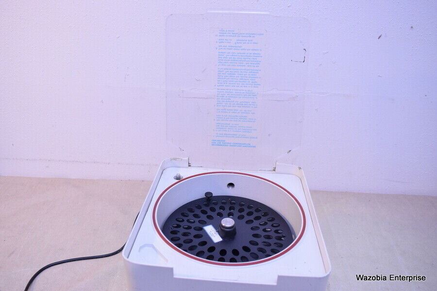 ISS-ENPROTECH UNIVAPO 100H CONCENTRATOR HEATER CENTRIFUGE