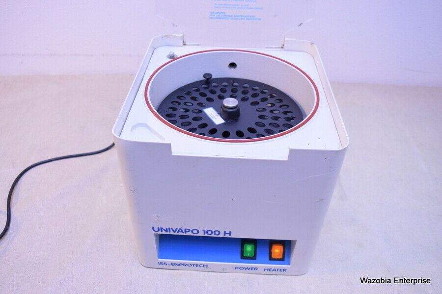 ISS-ENPROTECH UNIVAPO 100H CONCENTRATOR HEATER CENTRIFUGE