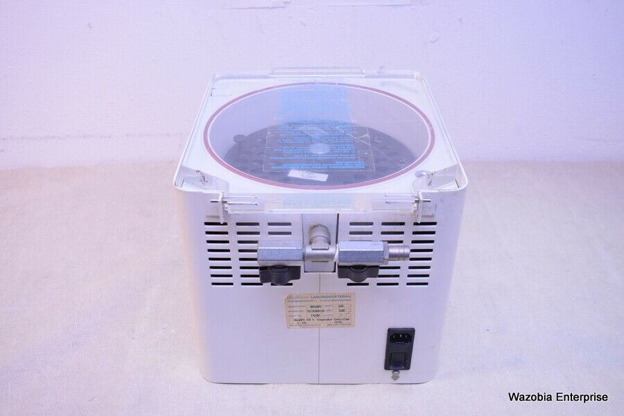 ISS-ENPROTECH UNIVAPO 100H CONCENTRATOR HEATER CENTRIFUGE