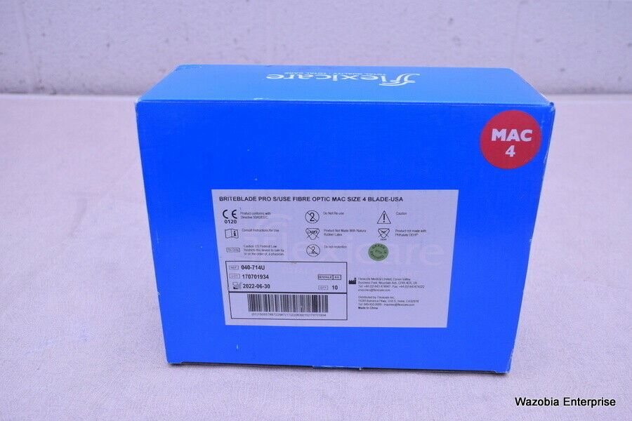 RUSCH-LITE SLIME DISPOSABLE LARYNGOSCOPE BLADE MAC 4