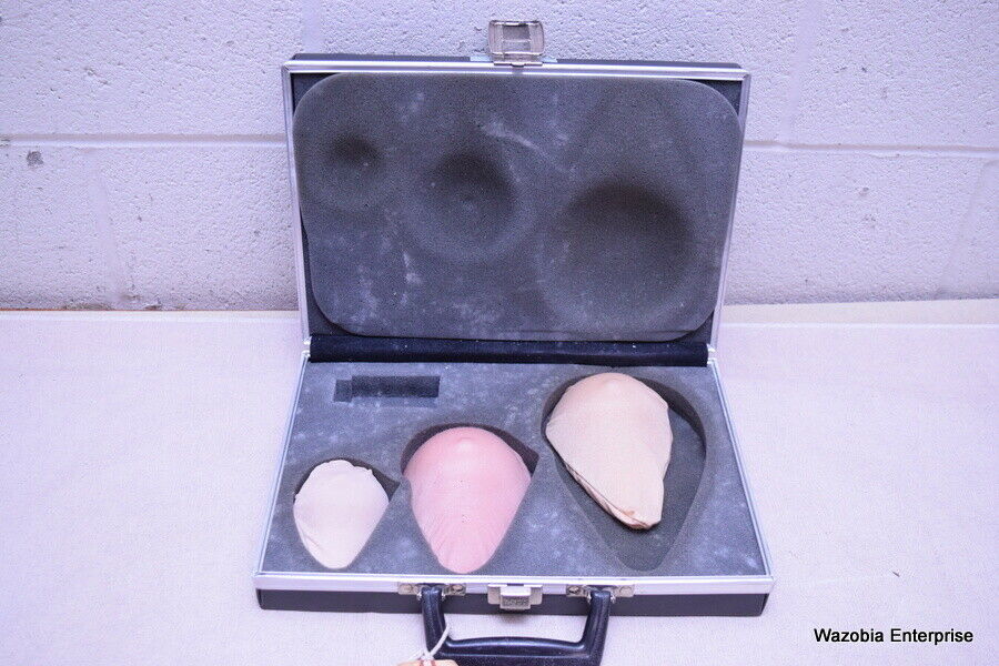 WRS HEALTH EDCO BREAST SELF EXAMINATION MODEL SET WITH CASE – Wazobia ...