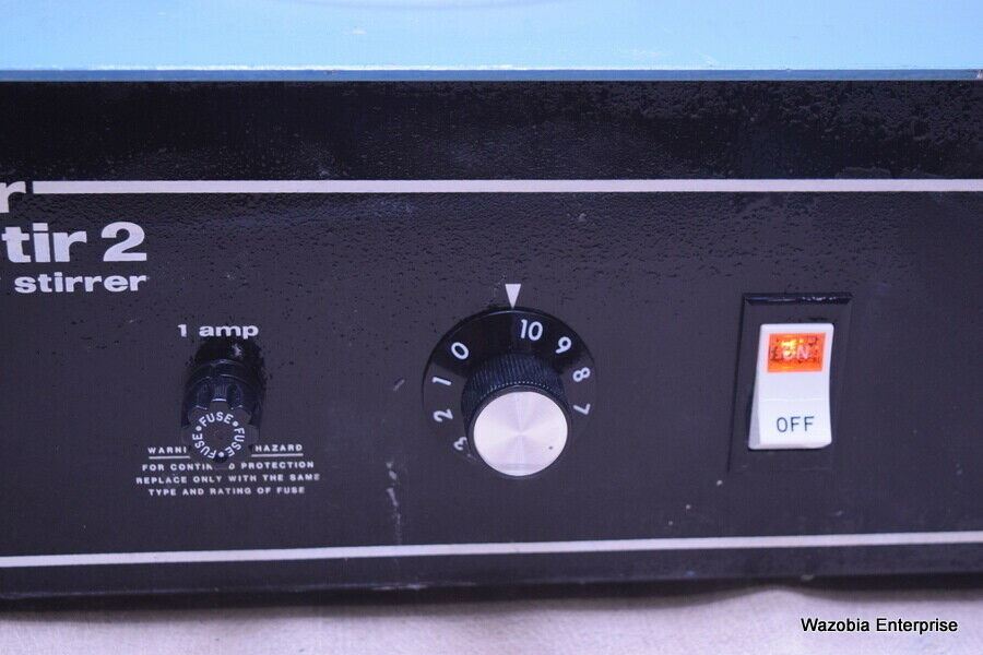 BELLCO BIOTECHNOLOGY BELL STIR MULTI STIR 2 HEAVY DUTY STIRRER CAT NO 7760-00102