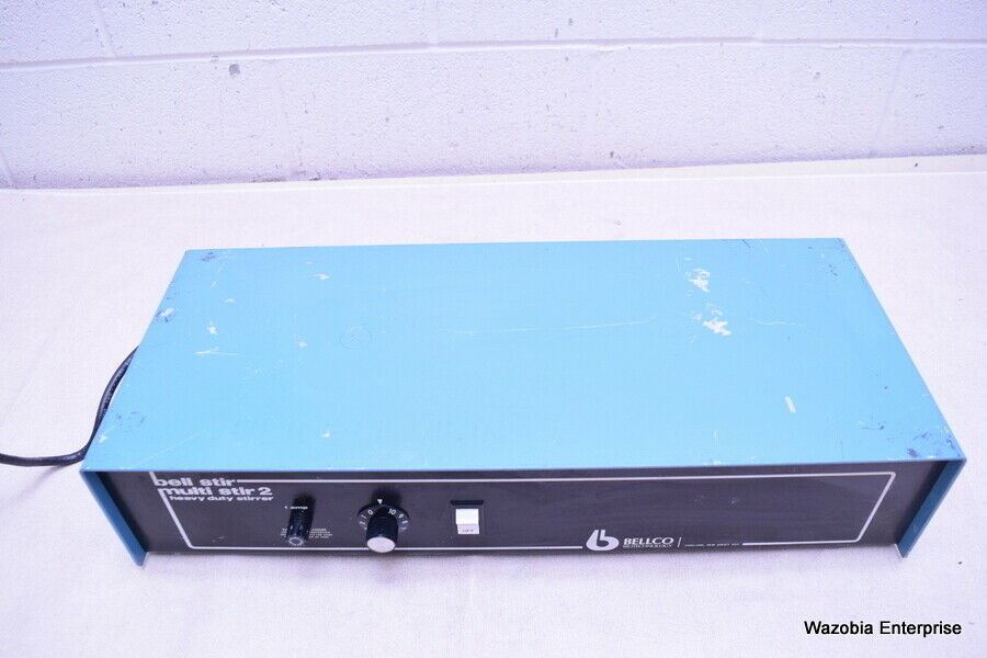 BELLCO BIOTECHNOLOGY BELL STIR MULTI STIR 2 HEAVY DUTY STIRRER CAT NO 7760-00102