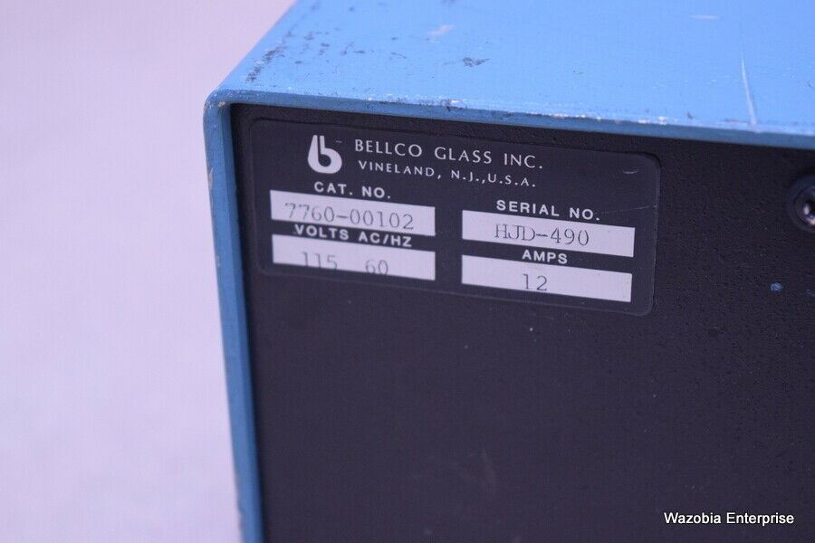BELLCO BIOTECHNOLOGY BELL STIR MULTI STIR 2 HEAVY DUTY STIRRER CAT NO 7760-00102