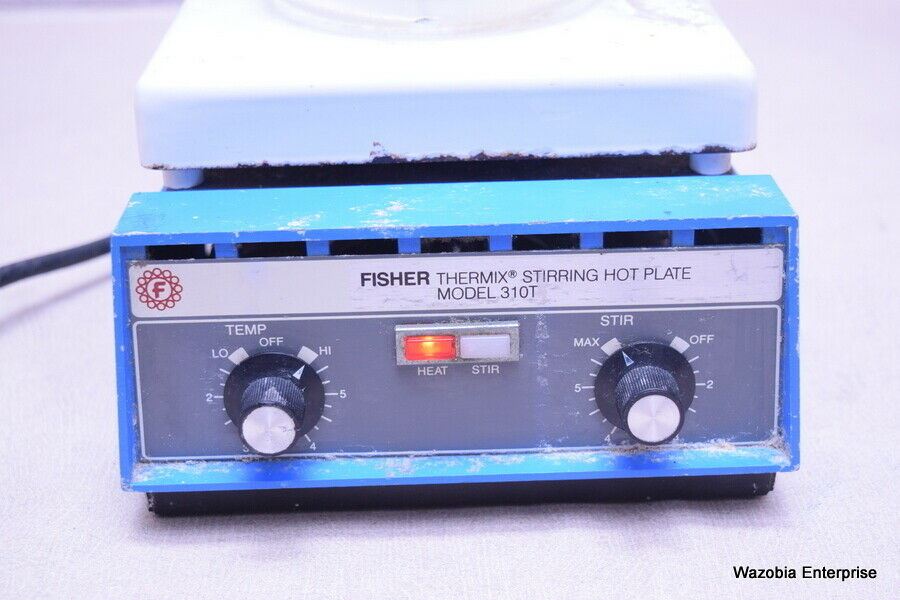 FISHER THERMIX STIRRING HOT PLATE MODEL 310T