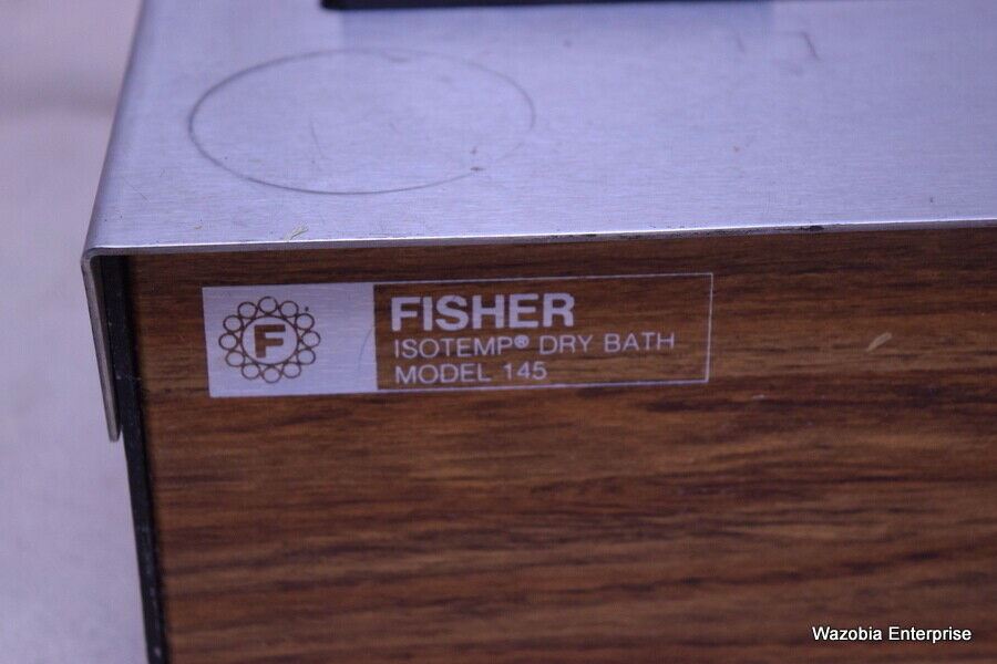 Fisher R145 FISHER ISOTEMP DRY BATH MODEL 145 – Wazobia Enterprise