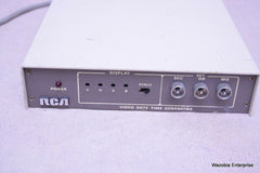 RCA VIDEO DATE TIME GENERATOR MODEL TC1440B