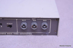 RCA VIDEO DATE TIME GENERATOR MODEL TC1440B