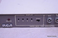 RCA VIDEO DATE TIME GENERATOR MODEL TC1440B
