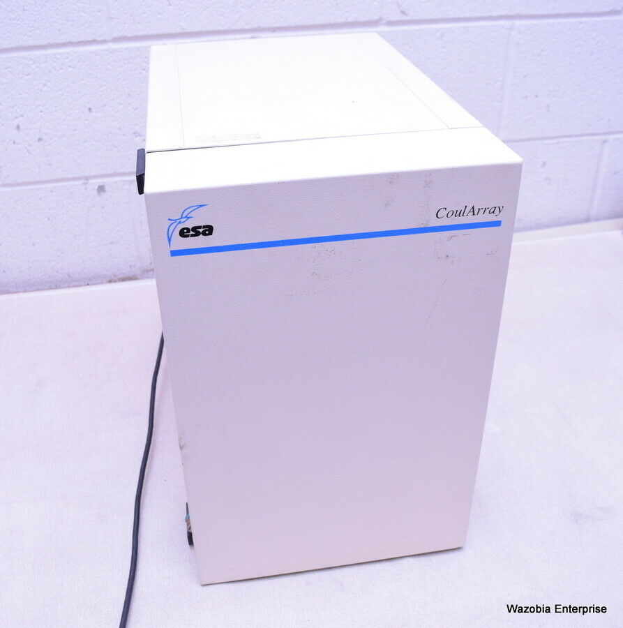 ESA HPLC CHROMATOGRAPHY SYSTEM COUL ARRAY MODEL 5600